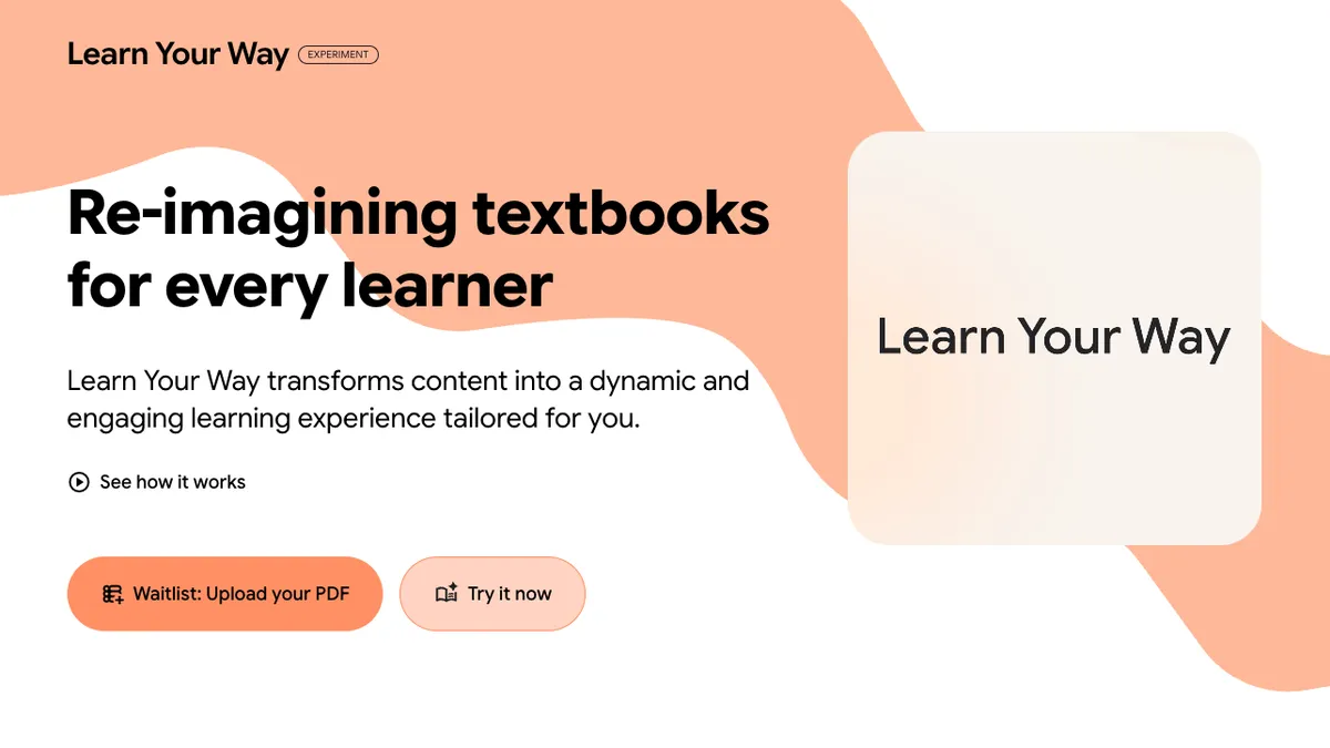 Google's Learn About vs. NotebookLM vs. Learn Your Way