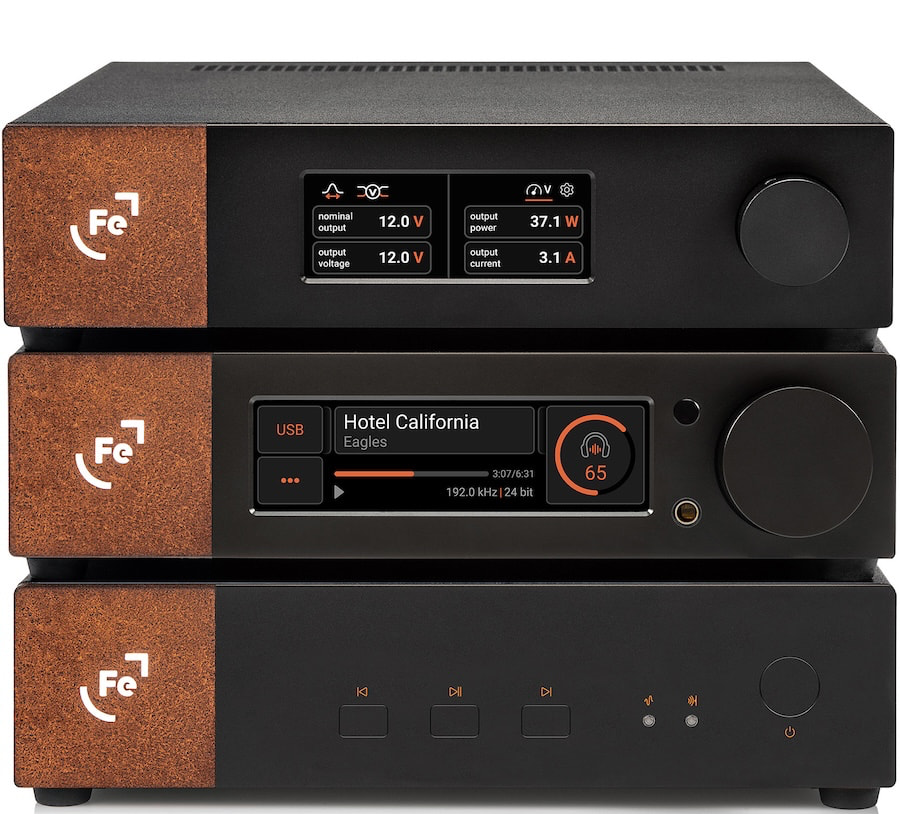 Ferrum BROEN: A Dedicated Network Streaming Transport for Serious DAC Systems