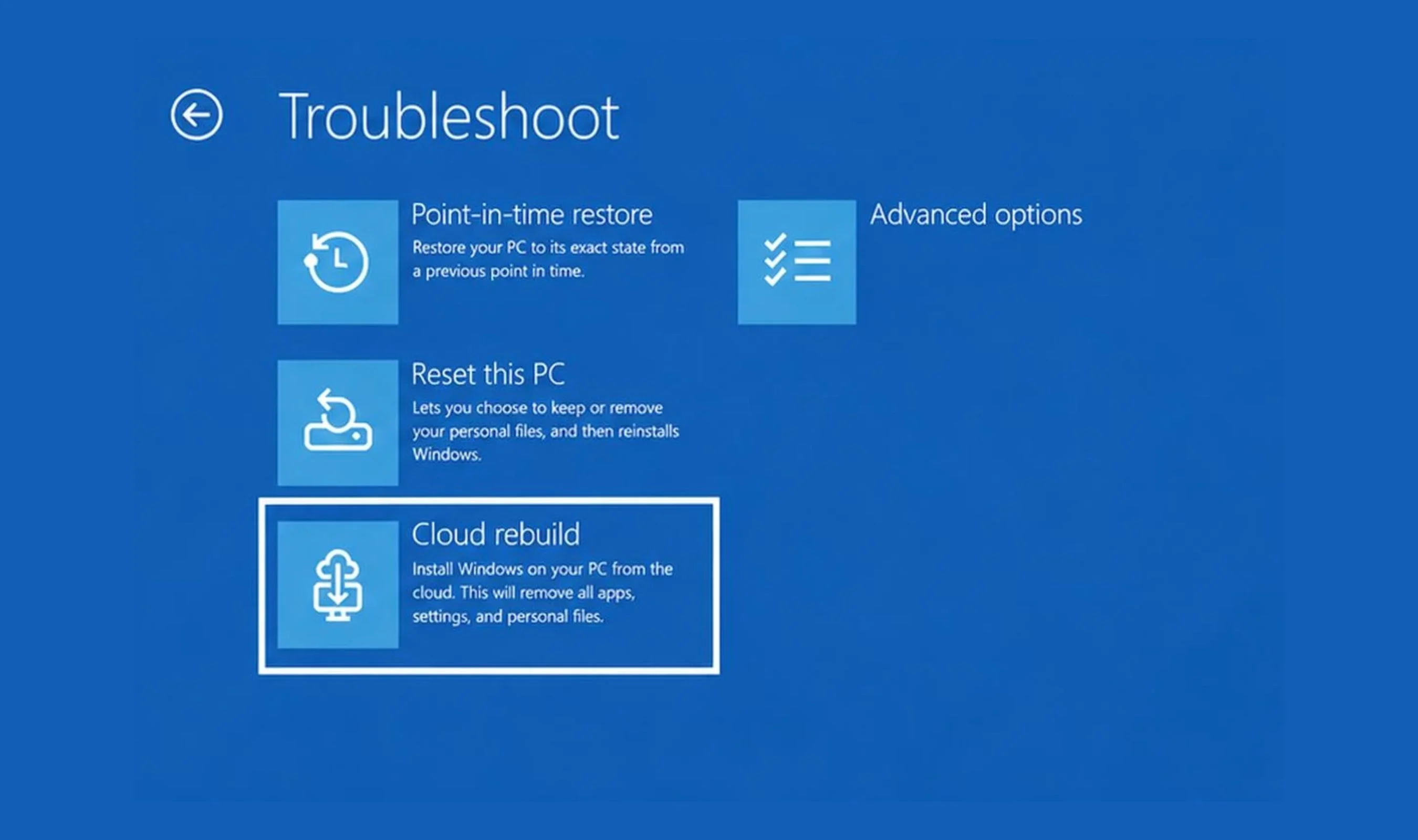 Windows 11 Cloud Recovery: Rebuild Dead PCs Without USB Drives