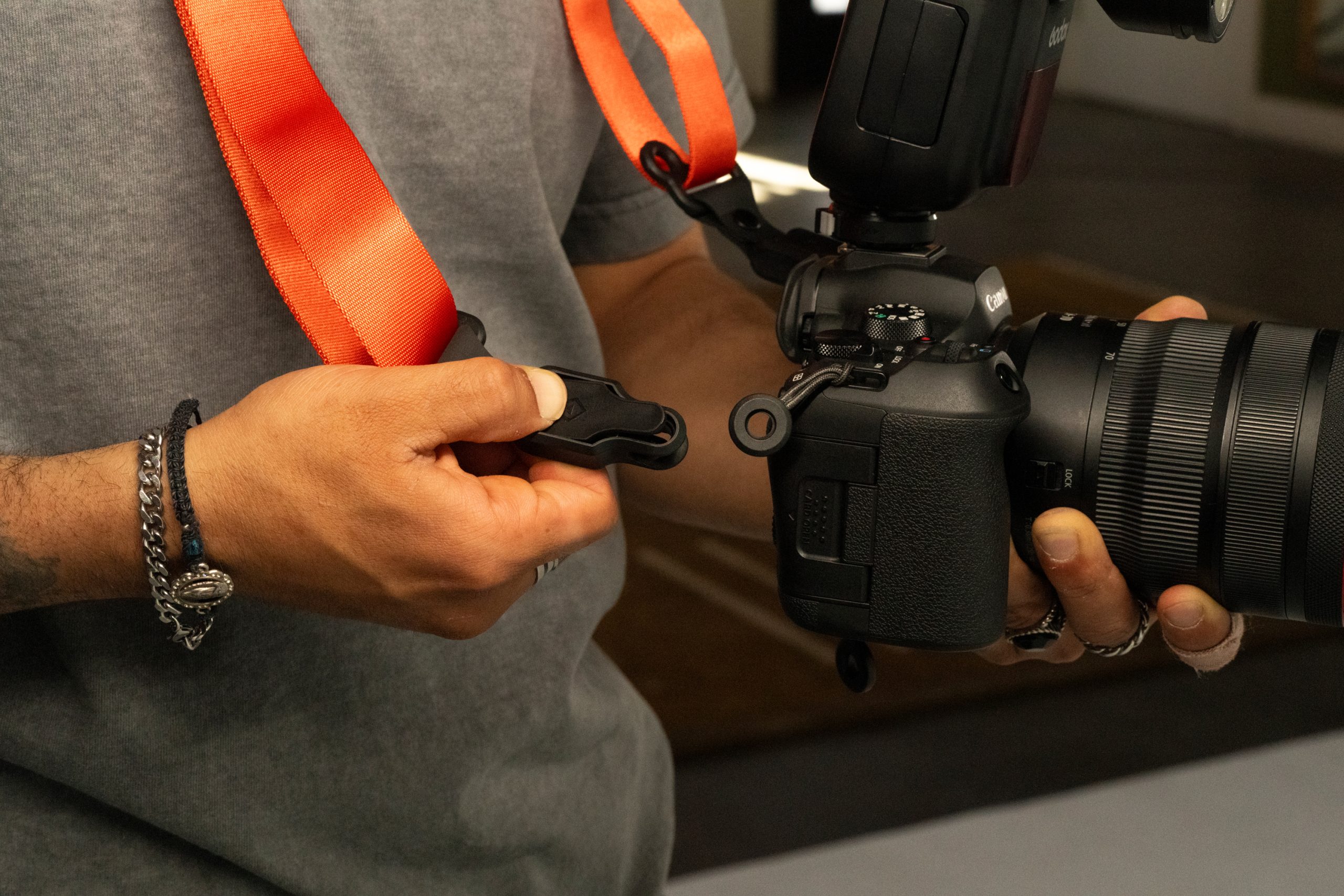 Smart Camera Cages and Straps Are Redefining Professional Gear