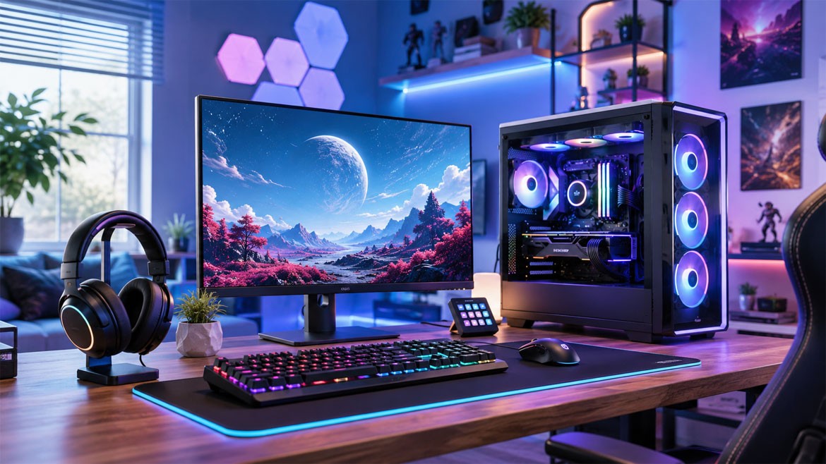 Build It Your Way: Why Custom Gaming PCs Win for Enthusiasts