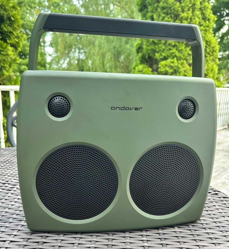 Andover Audio FreePlay Review: Portable Stereo Speaker with Real Scale