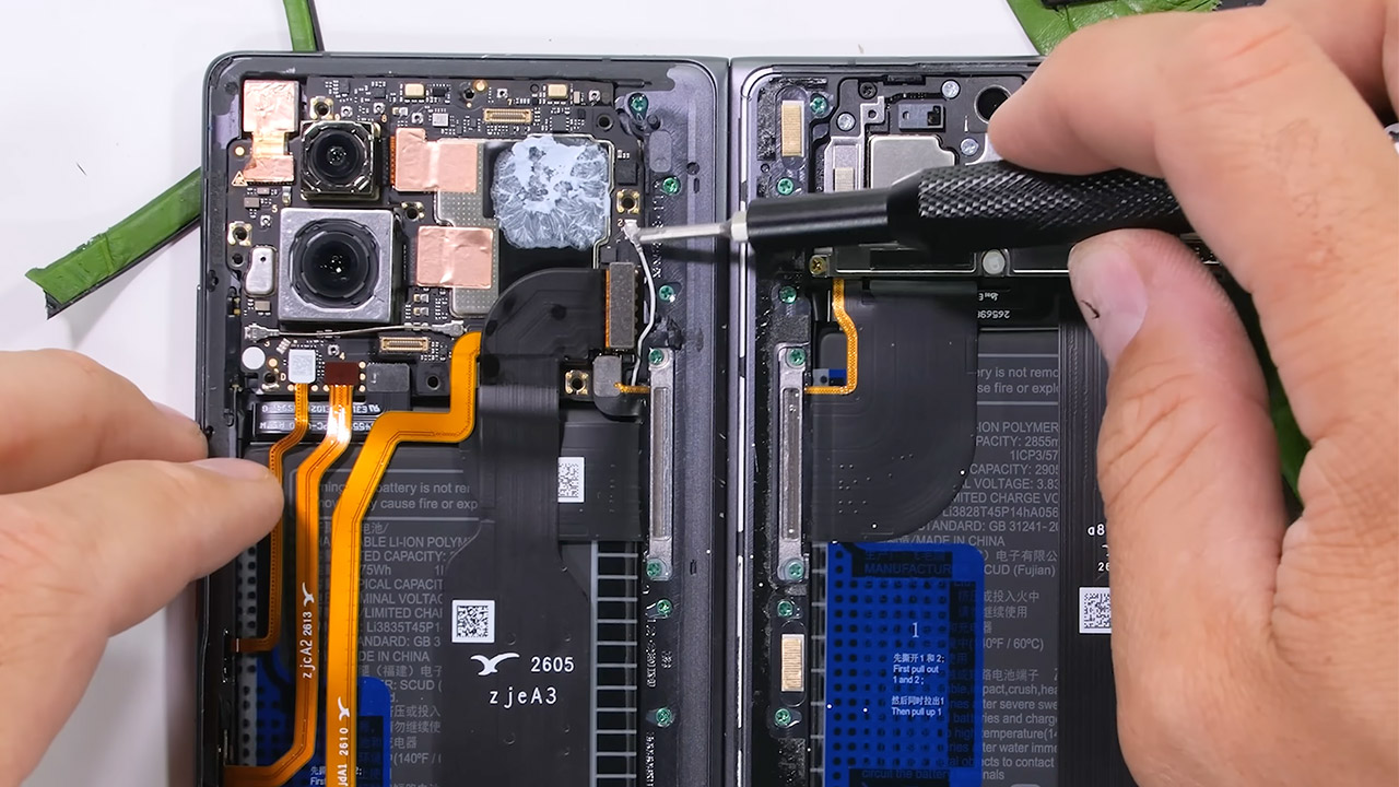 Ultra-Luxury Foldable Phones Are Weak On Durability