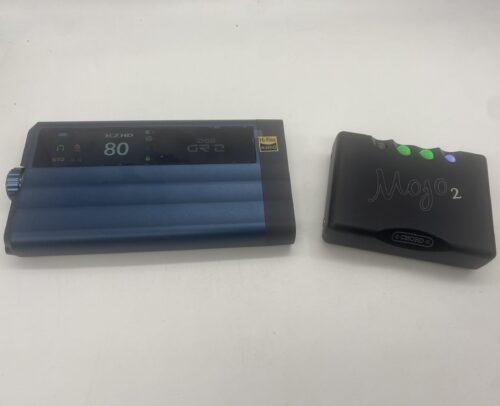 iFi iDSD GR 2 vs Chord Mojo 2: The Portable DAC Amplifier Showdown