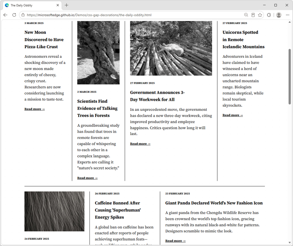 Edge’s New CSS and PWA Tools Put Practical Power in Developers’ Hands