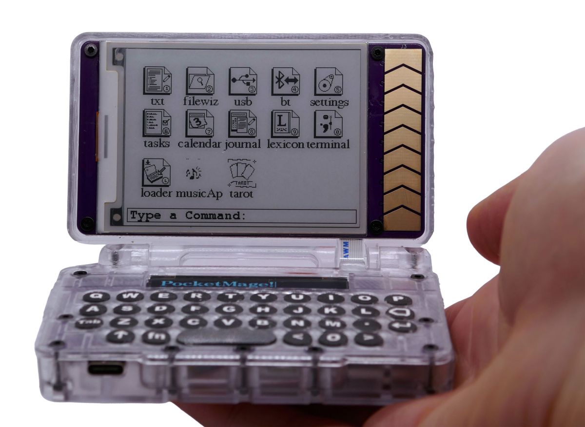 Open Source eReaders Hit Crowdfunding: PocketMage vs Open Book Touch