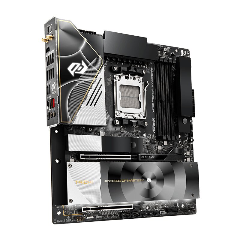 ASRock Taichi’s 10th Anniversary Turns PCs Into Cohesive Art Pieces