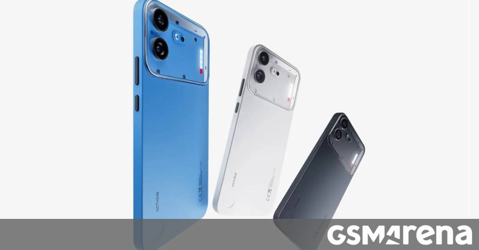 Nothing Phone (4b) Brings Big Battery and OLED to the Mid-Range