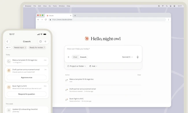 Claude Cowork Goes Always-On: From Desktop Agent to Cross-Device Workflow Engine