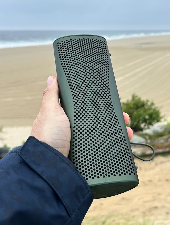 Andover Audio FreePlay Review: Portable Stereo Speaker with Real Scale