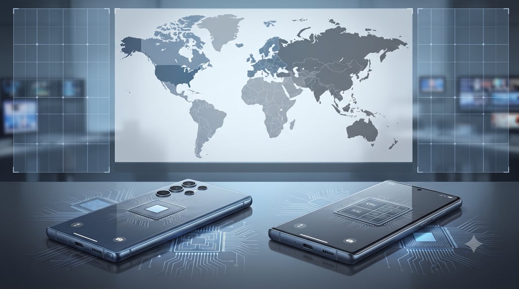 Samsung’s Galaxy S27 Pro Chip Split: Why Your Region Matters