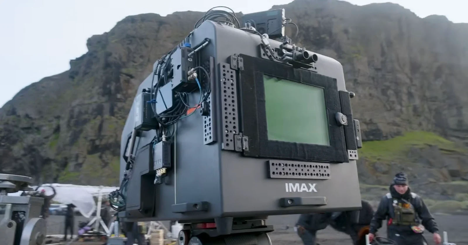 Inside the IMAX Keighley: The Large-Format Camera Changing Epic Filmmaking