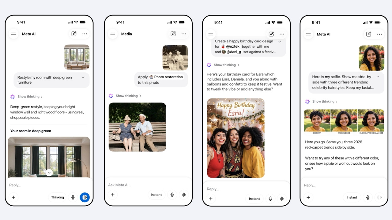 Meta’s Muse Image Generator Lands in Your Chats and Stories