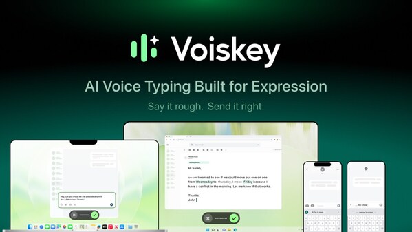 Voiskey’s Expression Intelligence Redefines Dictation