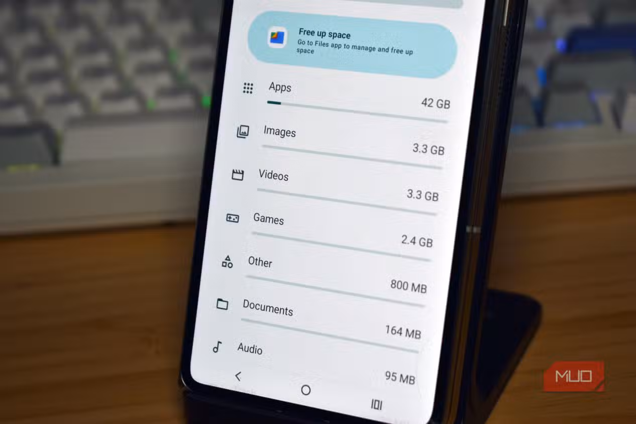 Why Your Android Phone Crawls When Storage Is Full—and What to Do