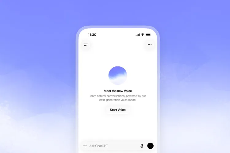 ChatGPT’s New Voice Mode Finally Sounds Like a Real Conversation