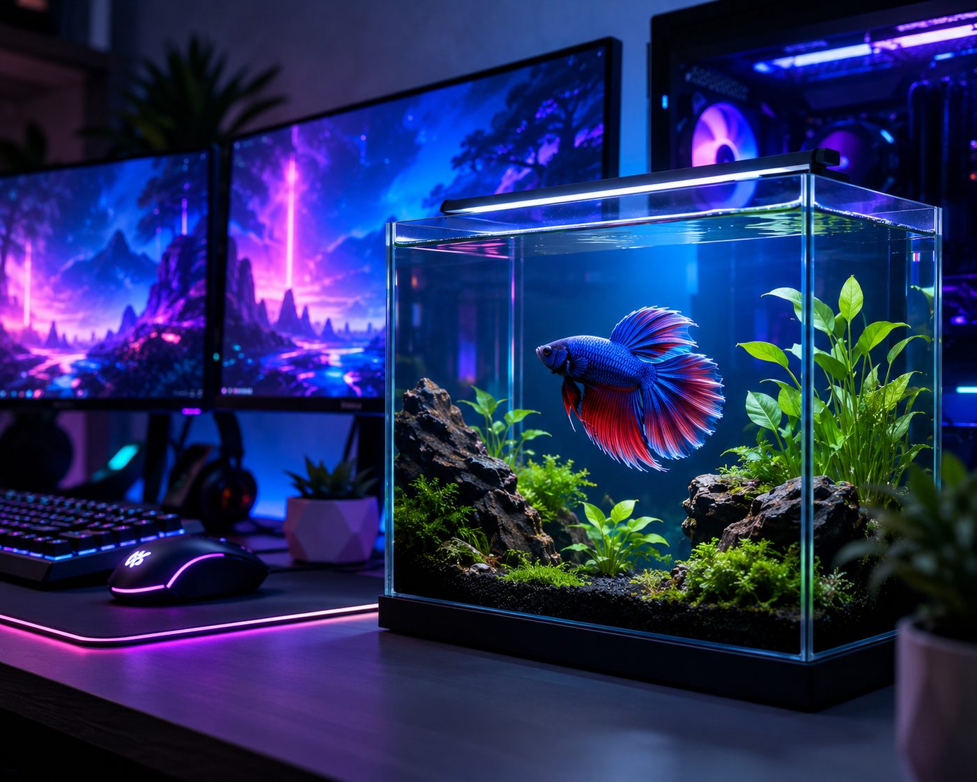 Beyond RGB: Modern PC Cases as Living Desk Design Statements