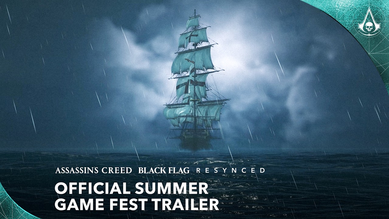 Assassin's Creed: Black Flag Resynced Breaks Steam and Backs PC Gaming