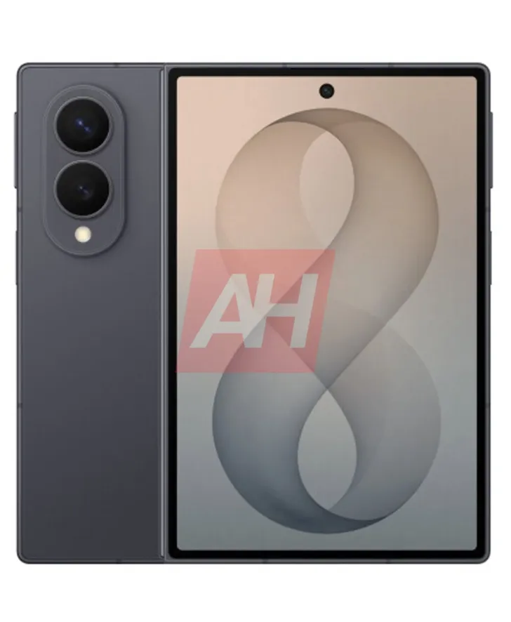 Galaxy Z Fold 8 Renders Leak: Wider Design, New Colors, Clear Intent
