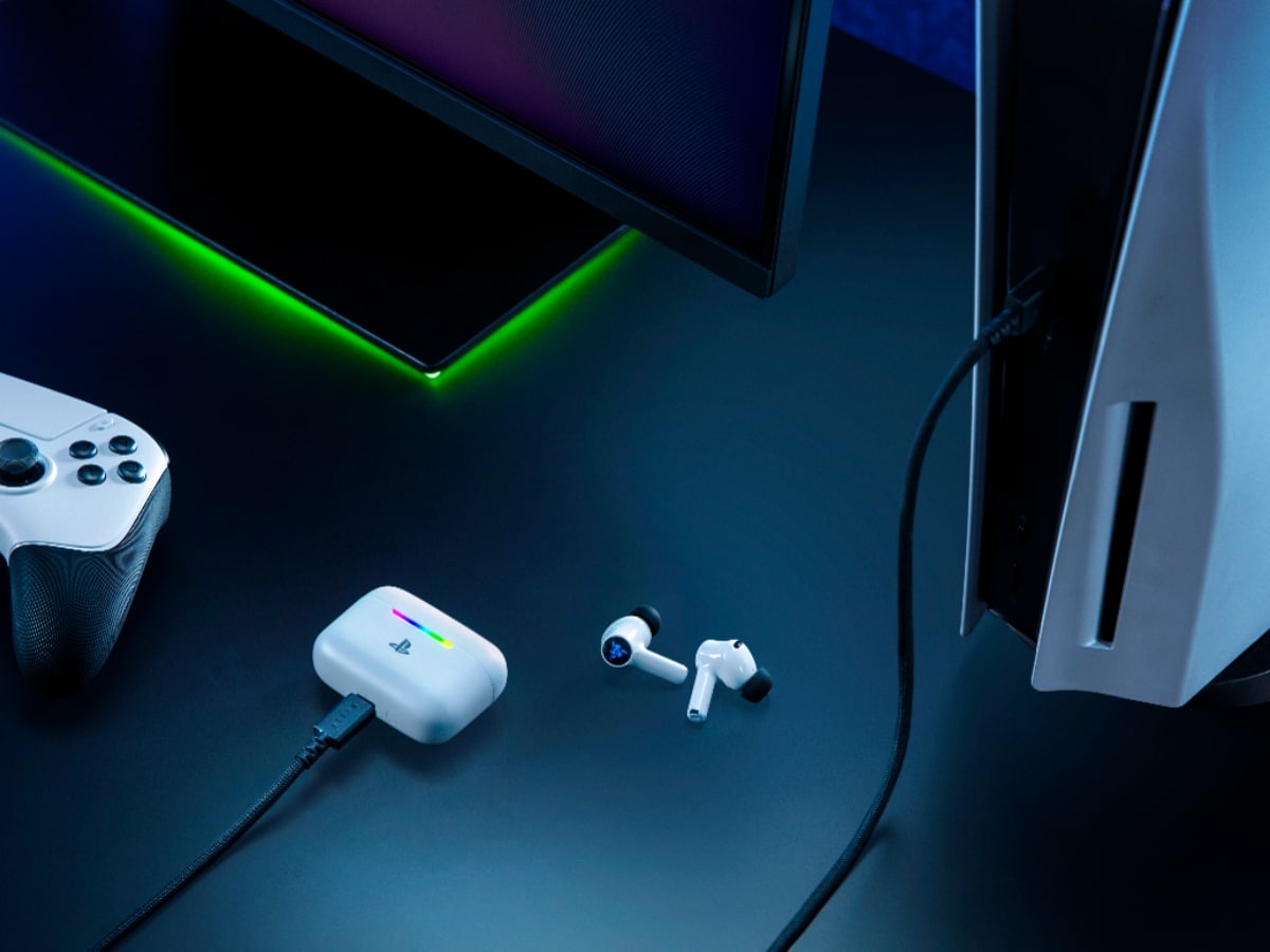 Razer Hammerhead V3 X HyperSpeed Earbuds Go Console-Specific