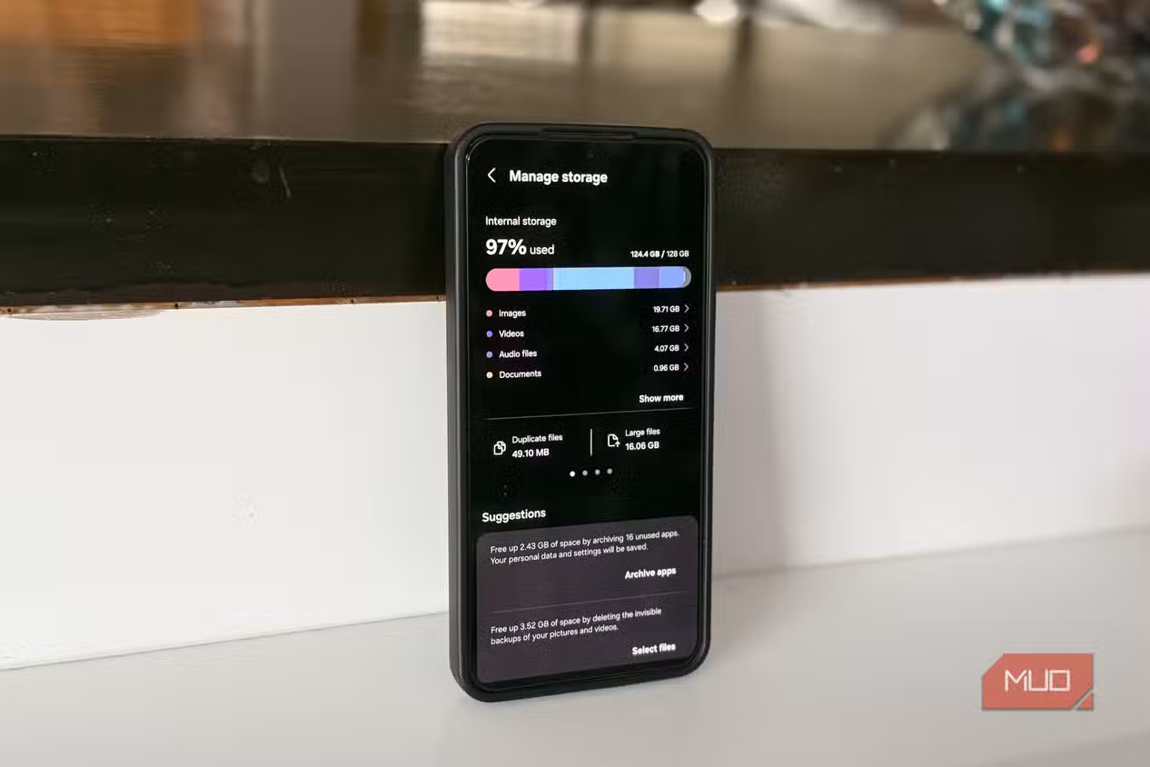 Why Your Android Phone Crawls When Storage Is Full—and What to Do