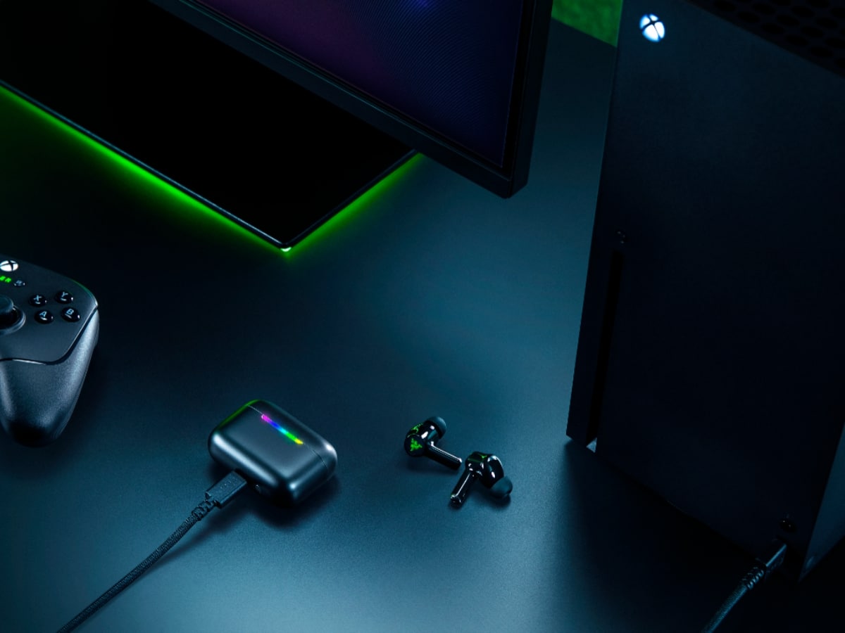 Razer Hammerhead V3 X HyperSpeed Earbuds Go Console-Specific