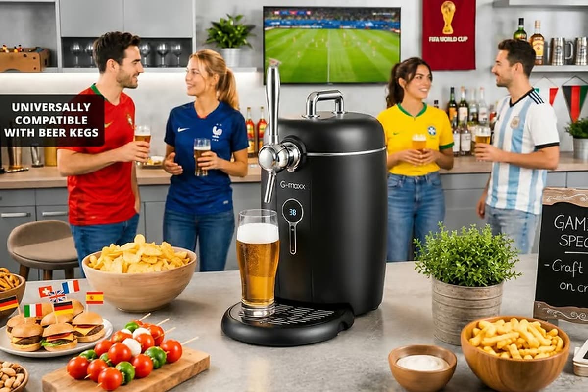 Countertop Ice Makers and Beer Dispensers Hit Record Lows