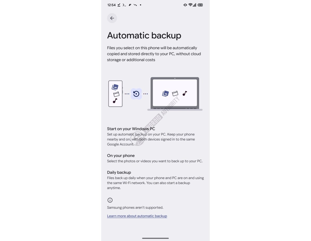 Android’s New Local Backup Tools: How To Go Cloud-Free