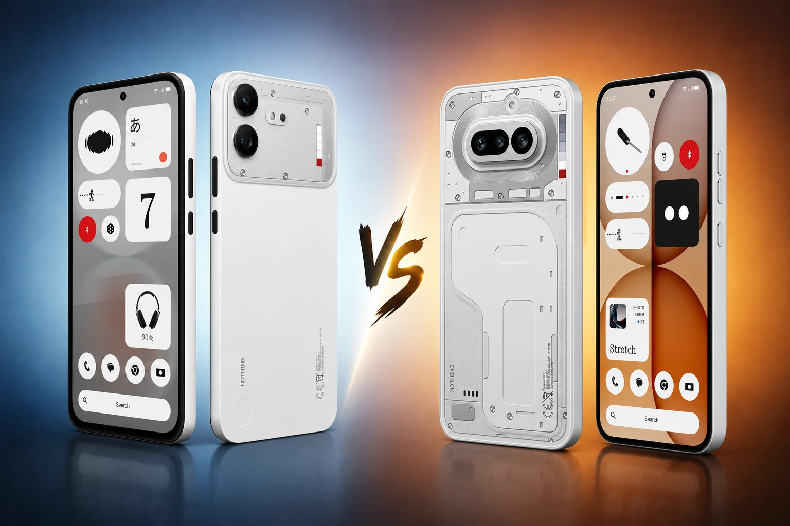 Nothing Phone 4b vs 4a: The Better Budget Value
