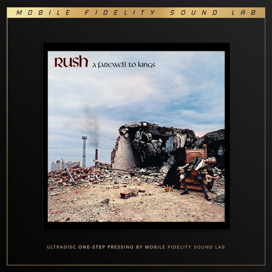 Mobile Fidelity’s Rush Campaign Redefines Audiophile Rock Reissues