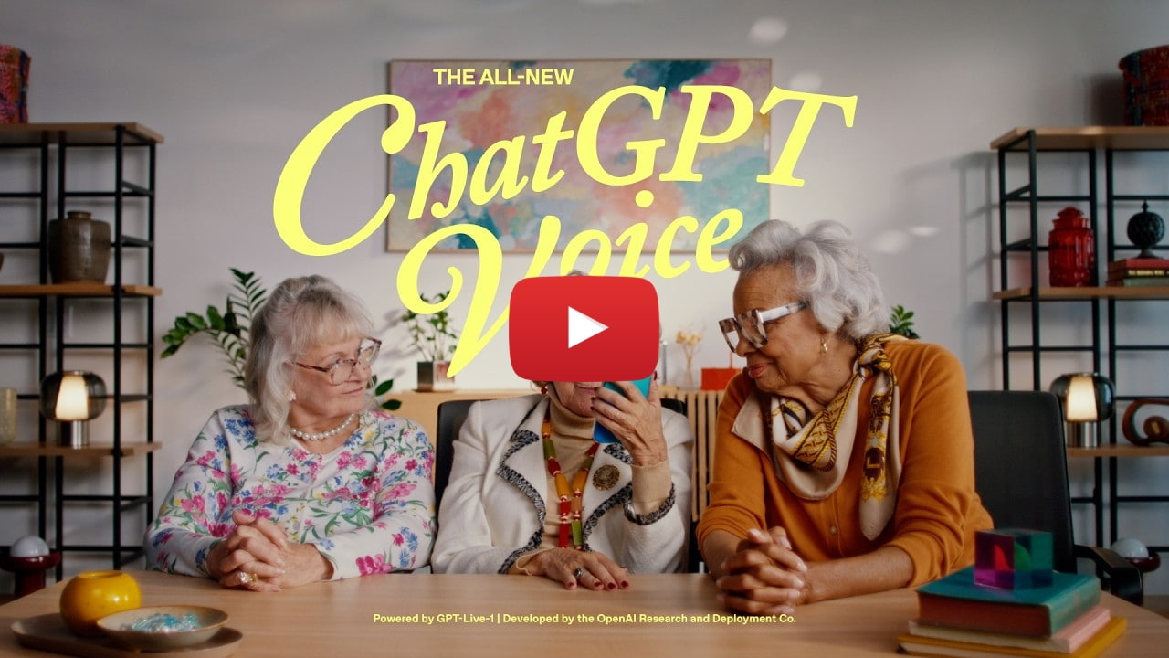 GPT-Live Voice Mode Turns ChatGPT Into a Real-Time Conversational Partner