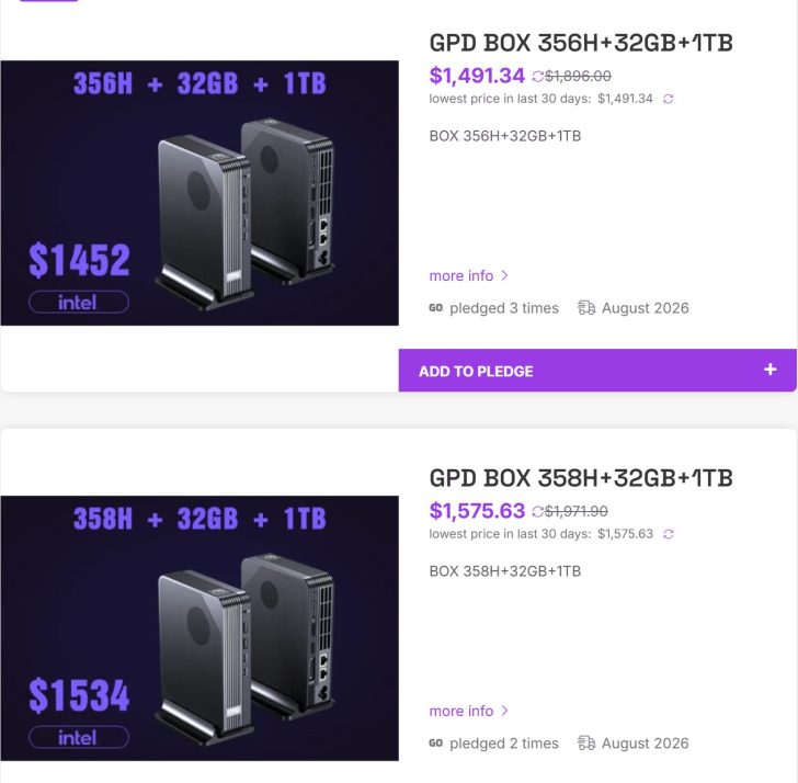 Premium Mini PCs With Flagship Processors Challenge Desktop Workstations