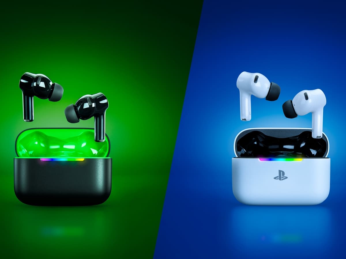 Razer Hammerhead V3 X HyperSpeed Earbuds Go Console-Specific