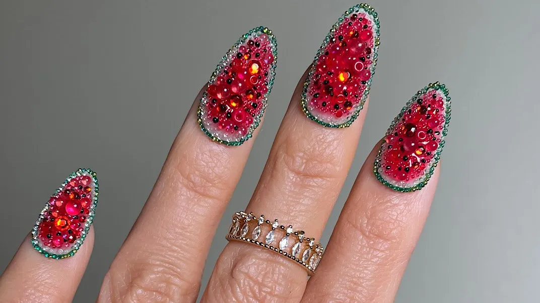 Fruit Nails Are Summer’s Juiciest Manicure Trend