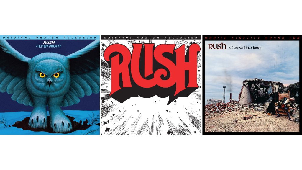 Mobile Fidelity’s Rush Campaign Redefines Audiophile Rock Reissues