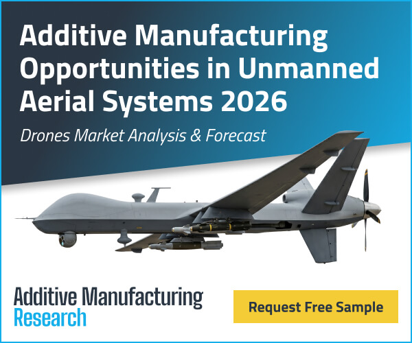 Additive Manufacturing Is Quietly Powering the Drone Boom