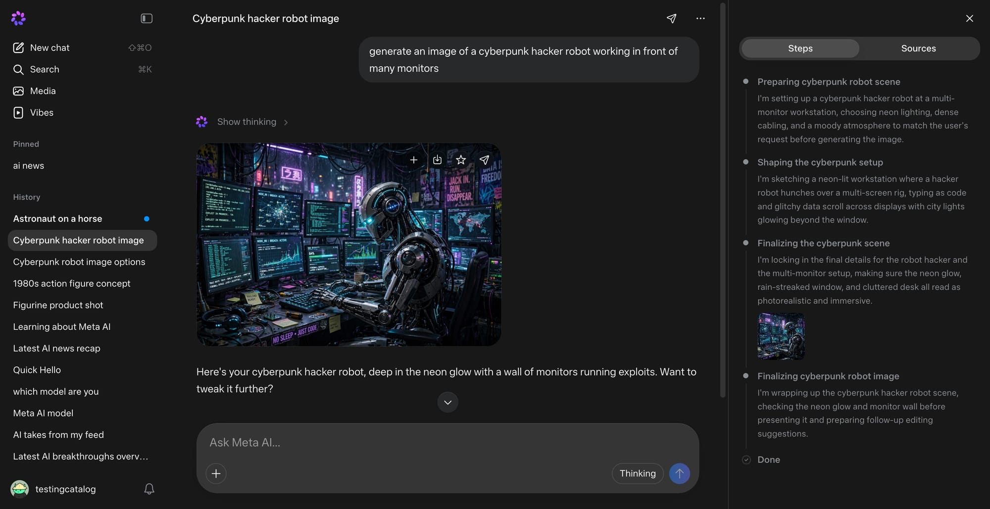 Meta’s Muse Image Turns Instagram Feeds Into AI Prompts