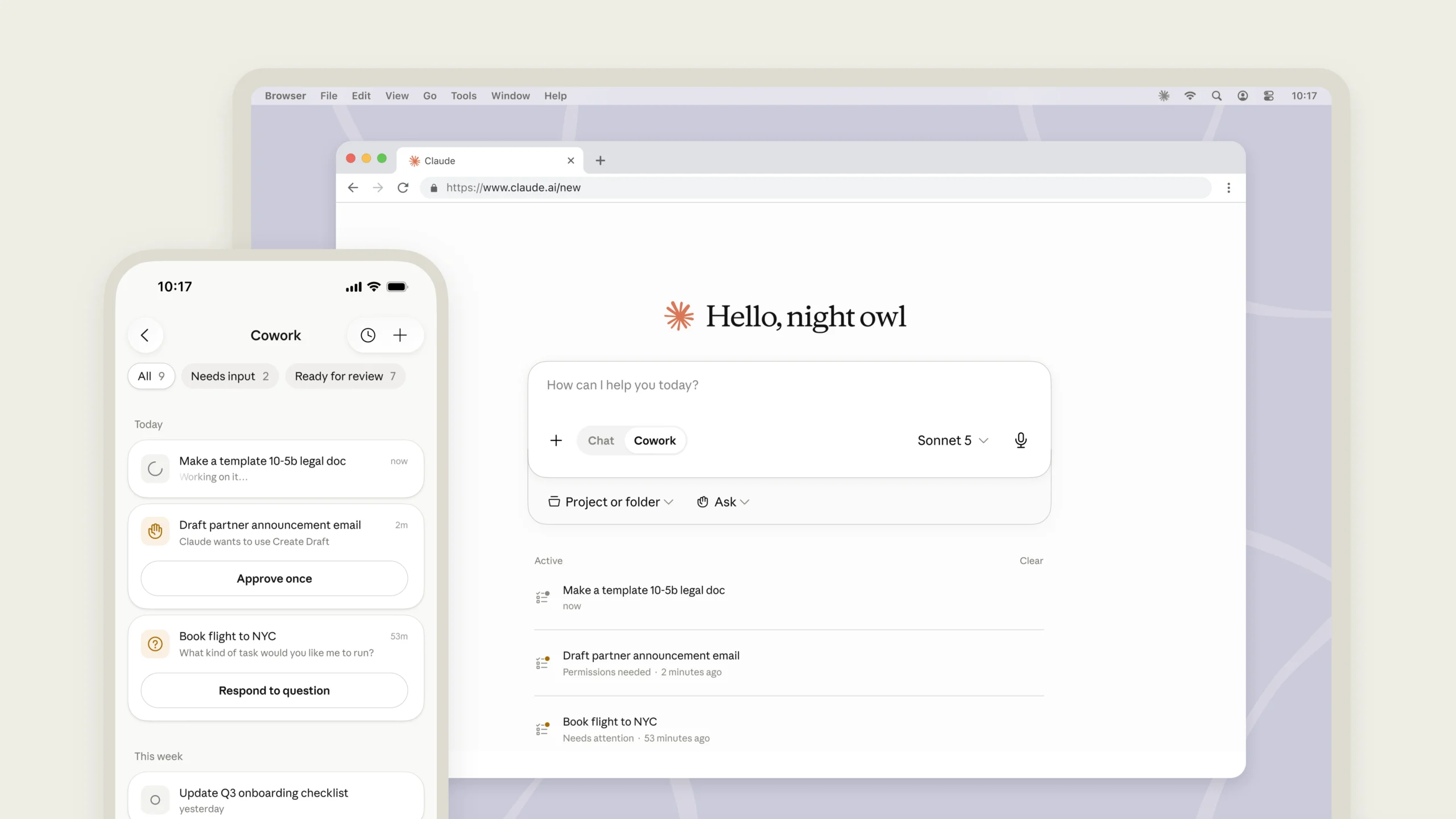 Claude Cowork Goes Cross-Device: Why Mobile AI Task Management Matters