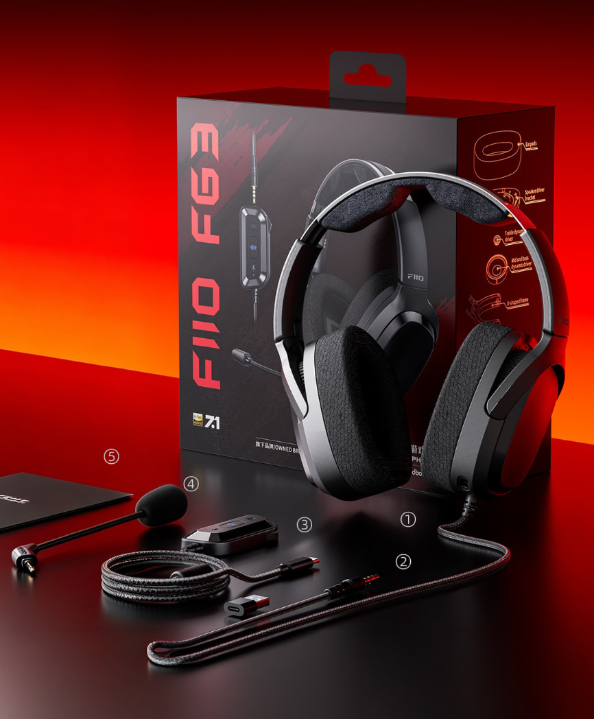 FiiO FG3 Review: Dual-Driver Precision for Budget Gamers