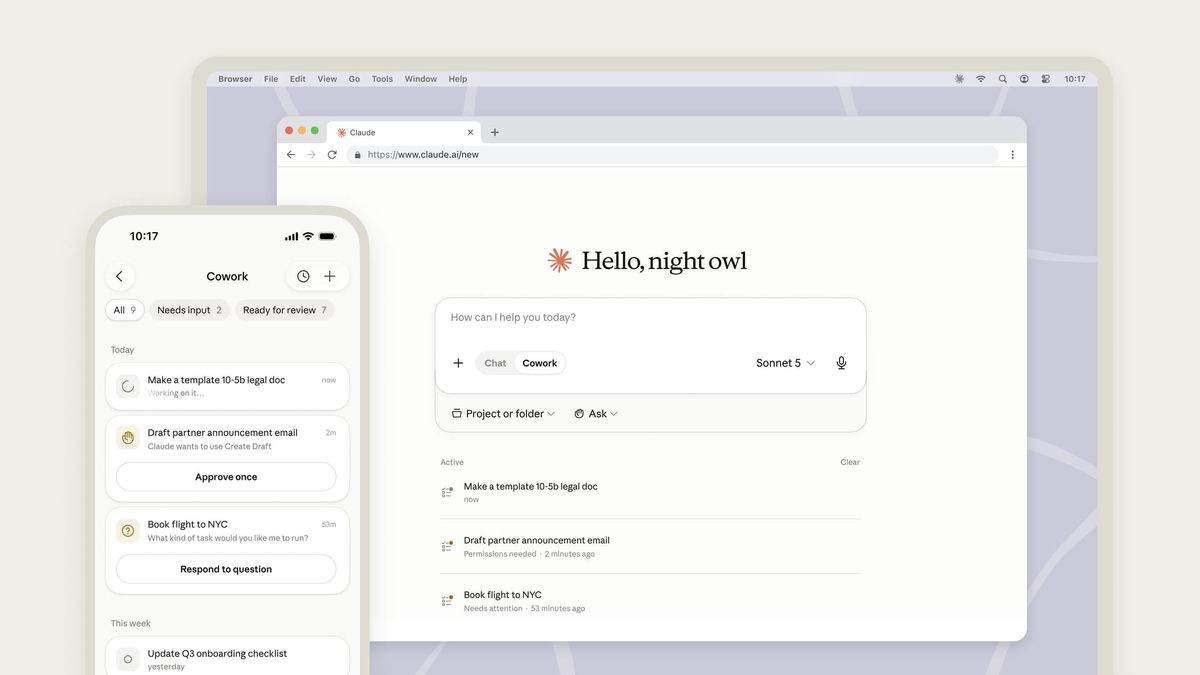 Claude Cowork Goes Mobile and Web: The Rise of Always-On AI Workflows