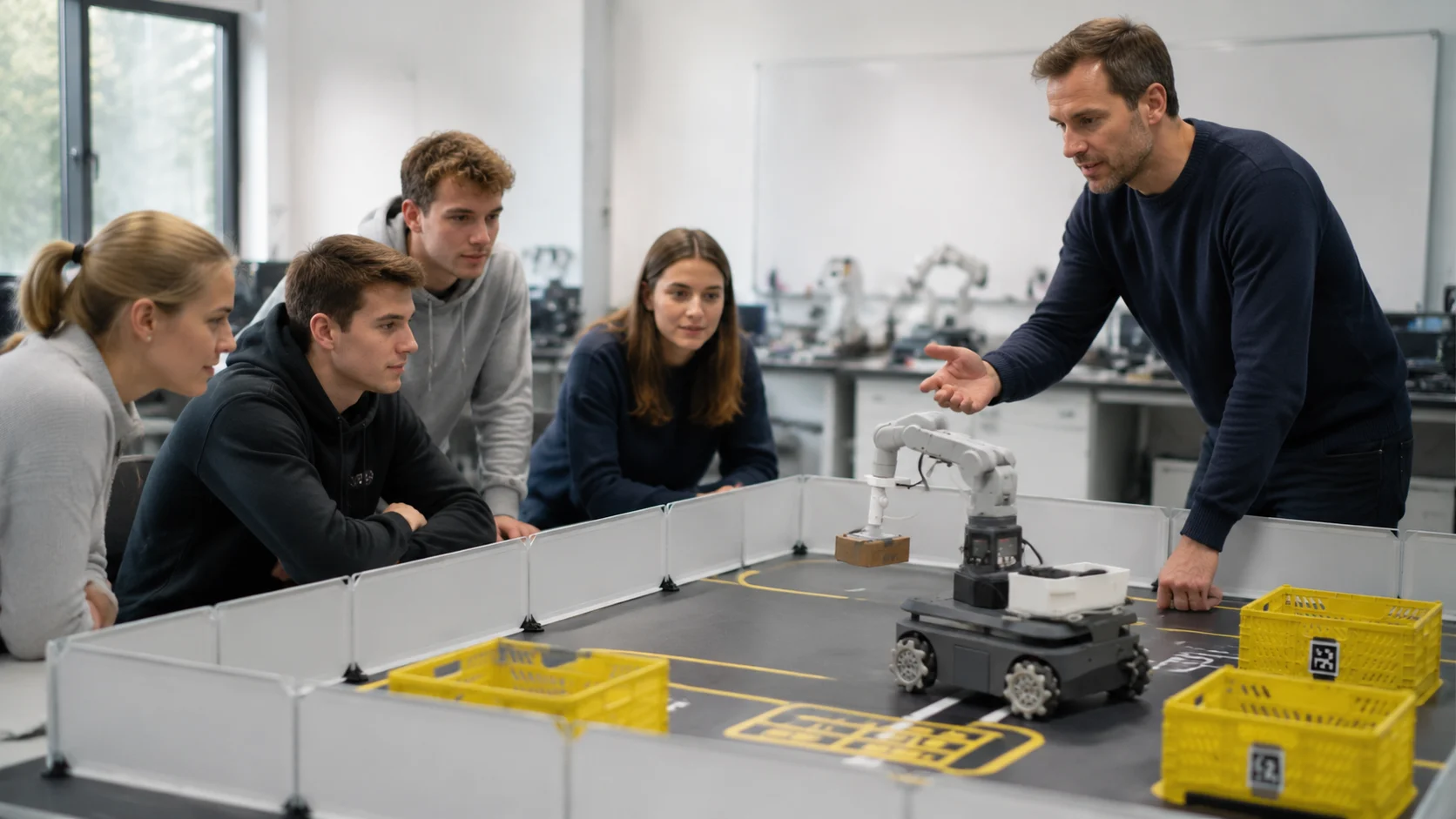 Open-Source Robotics Platforms Are Transforming STEM Education and Research