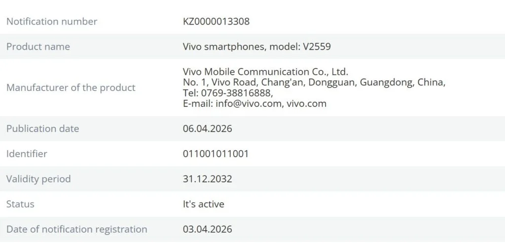 Vivo X Fold 6 Global Launch: Certifications, Specs and Price Signals
