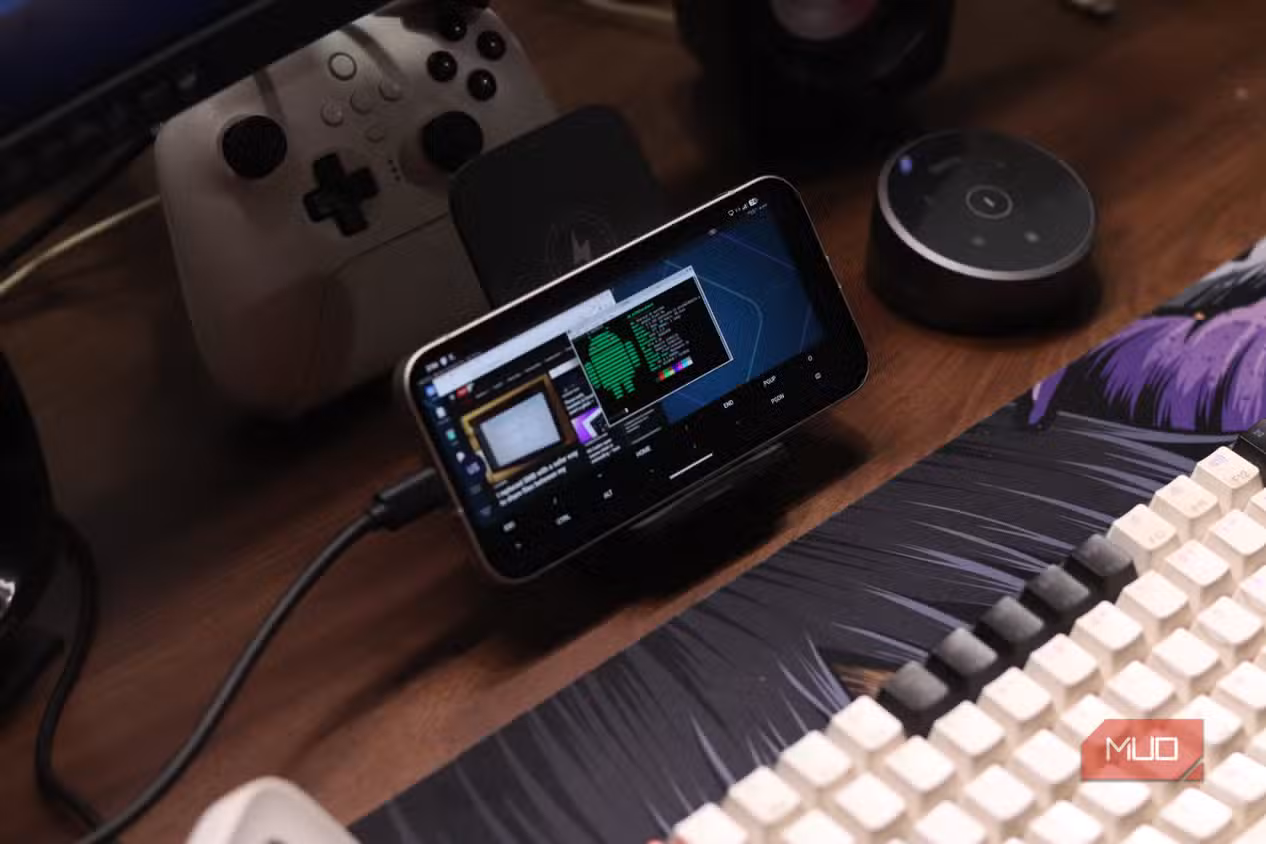 Turn Your Old Android Phone Into a Linux Desktop