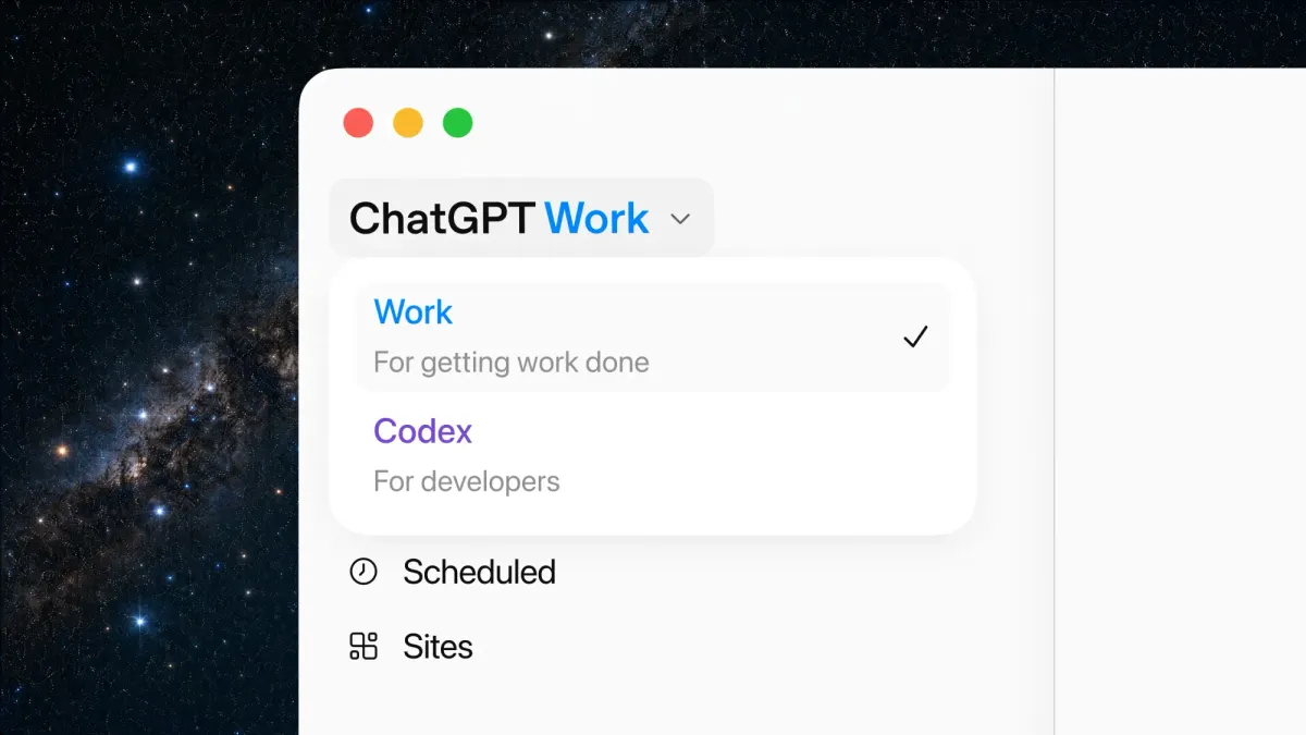 ChatGPT Work Arrives as a New Hub for Team Automation
