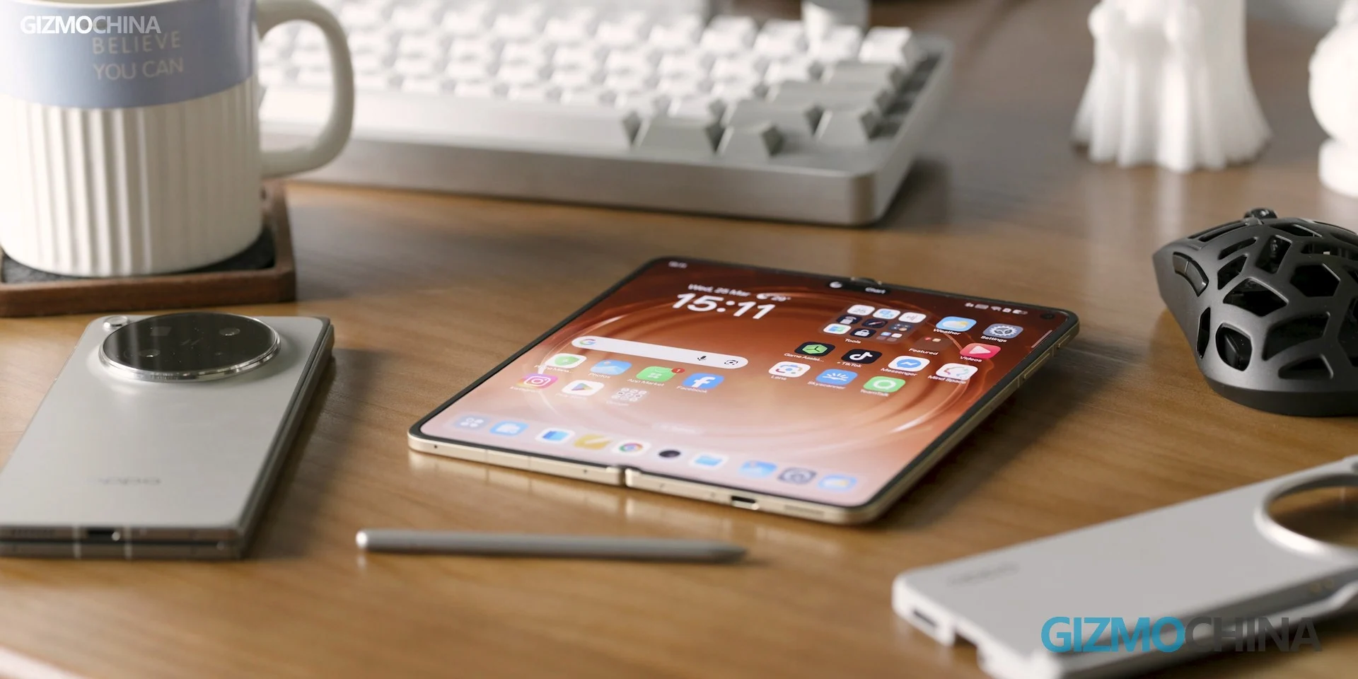 Oppo Find N7’s 6,500mAh Battery Ups the Foldable Stakes