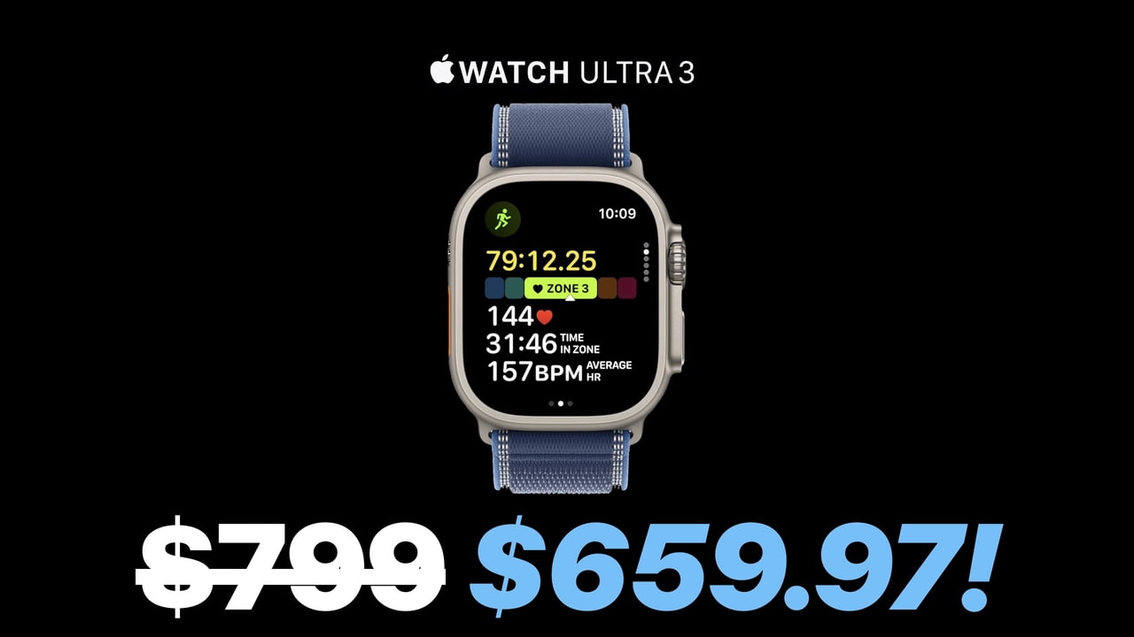 Apple Watch Ultra 3 Drops to $659.97 on Amazon: Is It Worth It?