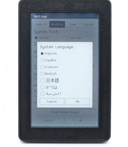 Open Source eReaders Hit Crowdfunding: PocketMage vs Open Book Touch