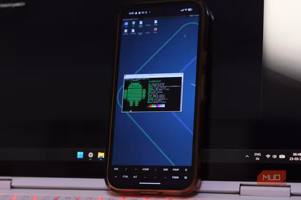 Turn Your Old Android Phone Into a Linux Desktop