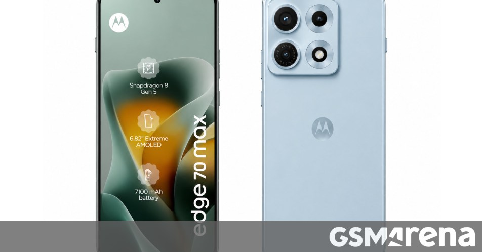 Motorola Edge 70 Max Leaks Hint at a Battery-First Flagship Disruptor