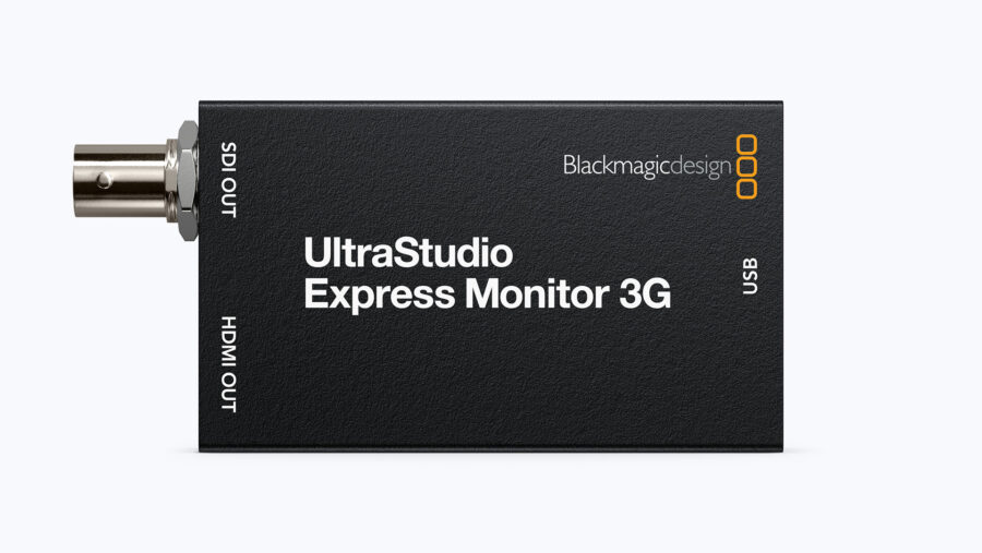 Blackmagic UltraStudio Express 3G Makes Pro Capture Affordable for Streamers